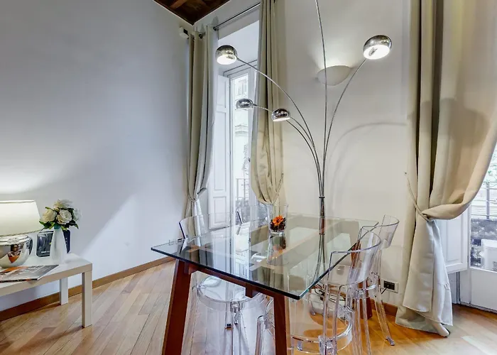 דירה Barberini Exclusive Loft רומא