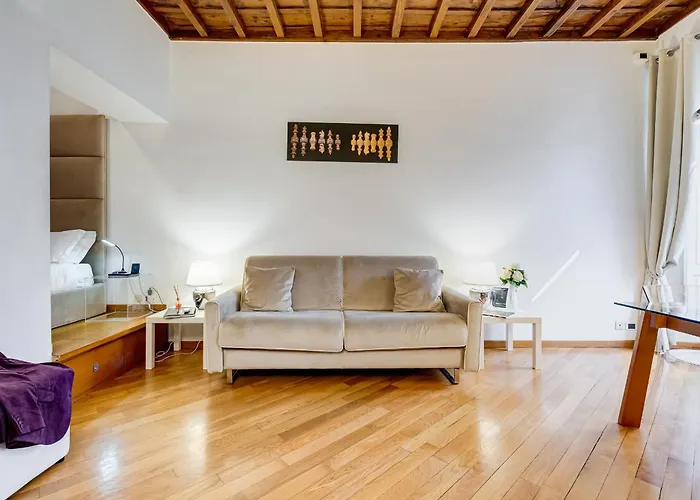 דירה Barberini Exclusive Loft *